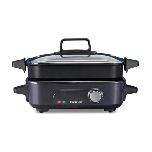 Grill Multifuncional Cuisinart Cook-In 6 Funções Com 4 Acessórios...
