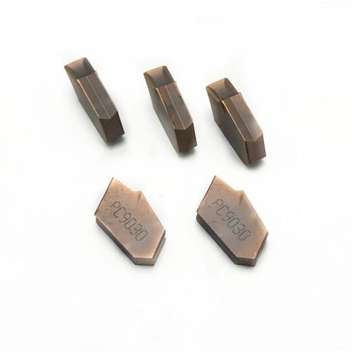 Pack de 10 inserts carburo para torneado SP300 NC3020