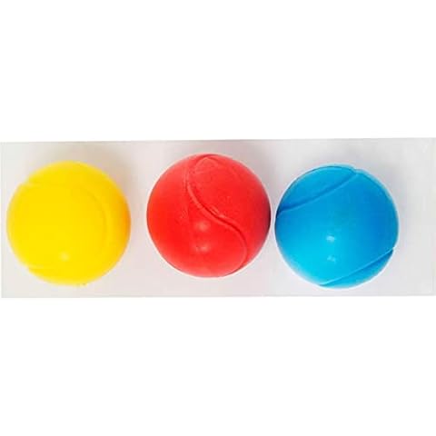 3 soft tennis ball for kids Assorted color Cover