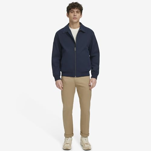 Image of Dockers Men's Microtwill Golf Bomber Jacket