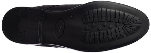 Image of Lee Cooper LC2024B3R Men's Leather Derby Formal Shoes | Lightweight, Comfortable & Stylish Lace-Ups for Office, Business