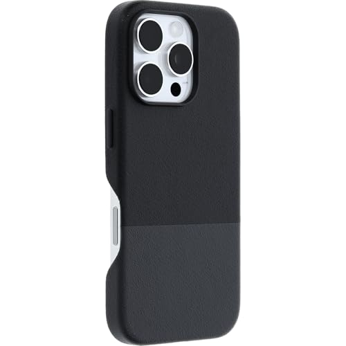 Image of OtterBox iPhone 16 Pro Statement Series Cactus Leather for MagSafe - Desert Dusk Black - Ultra-Thin, Sleek iPhone Case, Premium iPhone Case, MagSafe Compatible
