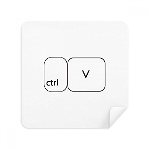 Chiffon de nettoyage en daim pour écran de téléphone et clavier Sourcingmap x2