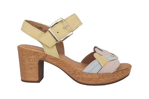 Sandales pour femme Gabor 24.763.10 : l'excellence du cuir velours haut de gamme