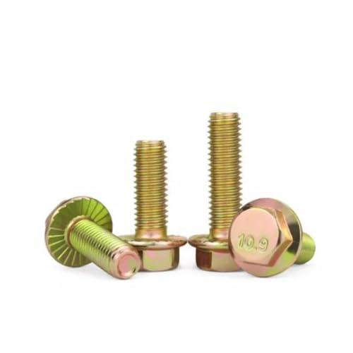 �����x 10.9 �O���[�h�������b�L�Z�p���t���t�����W�˂� - M6 M8 M10 M12 M14 M16 (40 �{)(70mm,M10-Half thread-5pcs)