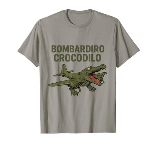 Bombardier Crocodile T Shirt T-Shirt