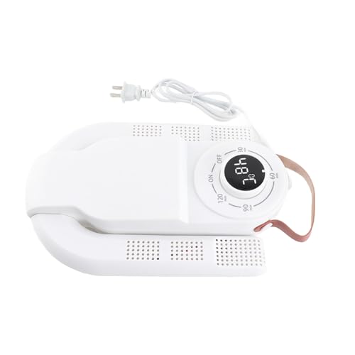 Secador eléctrico portátil para calzado 110V blanco miniatura 6