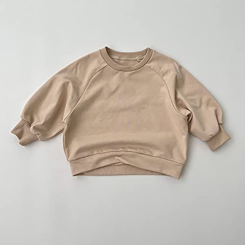 KAGAYD Toddler Baby Boy Girl Halloween Clothes Football Game Crewneck Sweatshirt Long Sleeve Pullover Shirt2