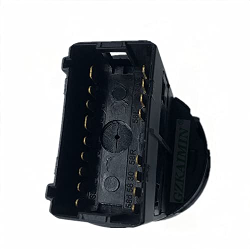 Per v-w polo up seat combi luce interruttore