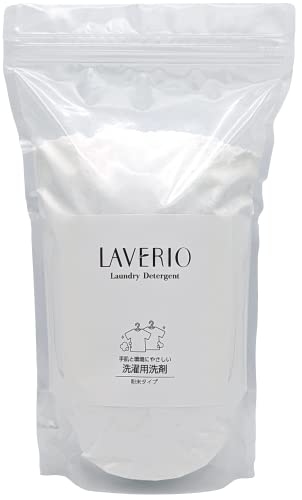 銀座ラヴェリオ 洗濯用洗剤 1kg (無着色 無香料 )