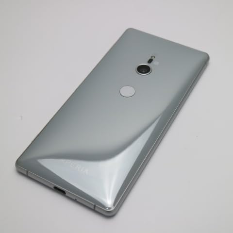 Amazon | SoftBank Xperia XZ2 702SO シルバー | Xperia  
