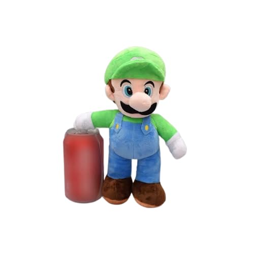 Vaishno Soft Stuffed Toy Mario Green Plush Toy, Huggable Skin Friendly, Soft Toy for Girls and Boys, Soft Toys for Playing Special Occasions Valentine's Day Gift - Green