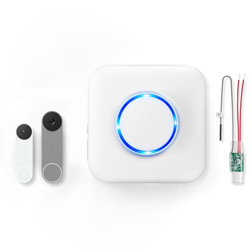 Wireless Doorbell Chime for Google Nest Doorbells