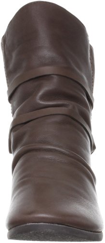Myonotis Fold-Over Short Boots 5.3 ft (20 m) - brown -2