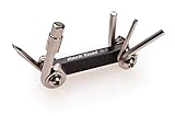 Park Tool IB-1 I-Beam Mini Fold-up Hex Wrench/Screwdriver Set