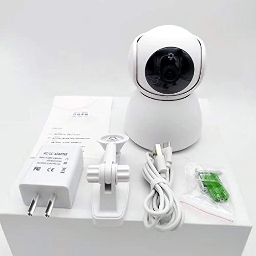 Image of Conbre EliteCam V380 Pro HD Smart WiFi Wireless Indoor IP CCTV Security Camera | Night Vision | 2-Way Audio | Support 128 GB Micro SD Card Slot (EliteCam)