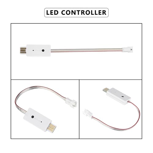 Contrôleur LED USB SP620E Music Pixel 5V WS2812B avec télécommande - 2