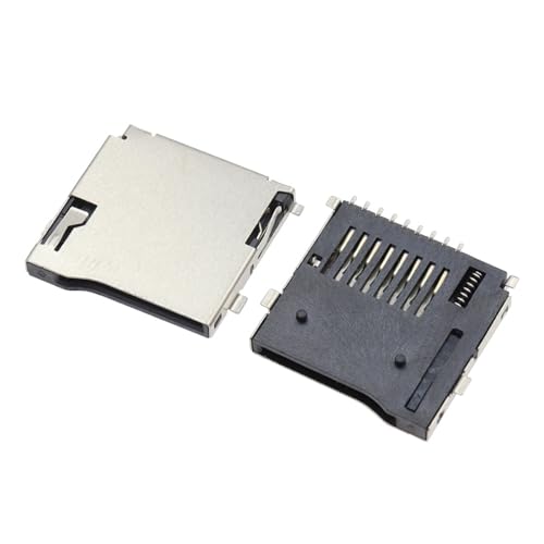 Conectores de 9 pines estables y compactos de 14 x 15 mm para placas de circuito