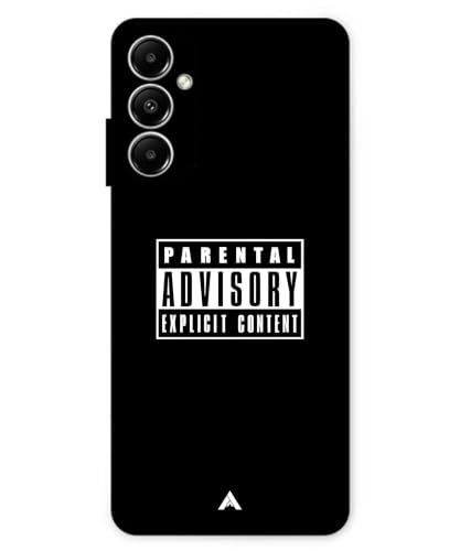 Image of Premium Explicit Case for Samsung Galaxy A05s Soft-Touch Metal TPU Back Cover, Shockproof, Designer, Aesthetic Mobile Phone Case (Glossy Finish)