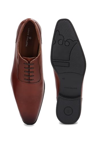 Image of Louis Philippe Men Leather Formal Shoes