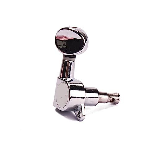BESPORTBLE Guitar Tuning Pegs Tuners for Electric and Acoustic Guitars with Washers Screws Style String Tuning Pegs
