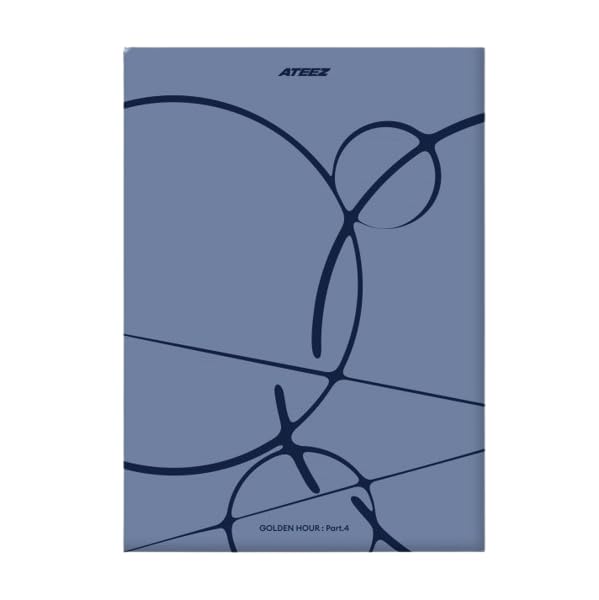At'eez - 13th Mini Album Golden Hour Part. 4 Pocaalbum version (A