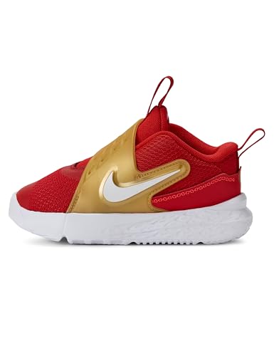 Image of Nike Unisex Kids' Team Hustle D 12 Basketball Shoes - Boys Girls Toddlers & Baby Sneakers
