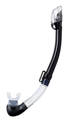 Tusa Hyperdry Elite II snorkel – czarna