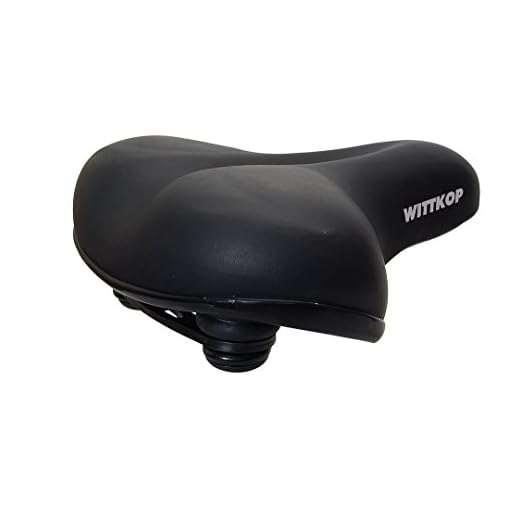 Wittkop City Sattel Big Classic schwarz Unisex schwarz,Unisex