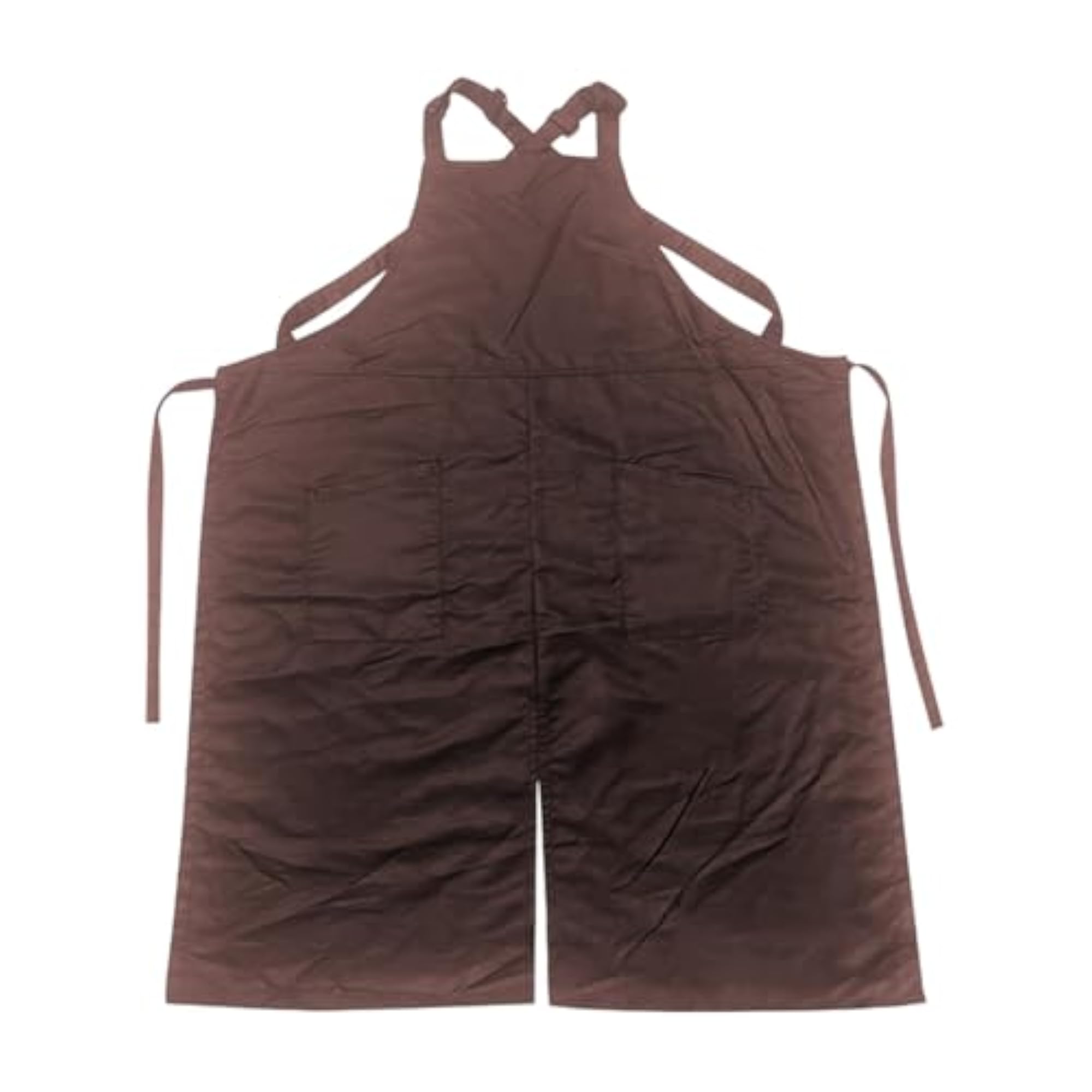 Adjustable Barber Apron for Kitchen and Salon, Coffee