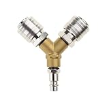 Industrial grade compression distributor alloy connector