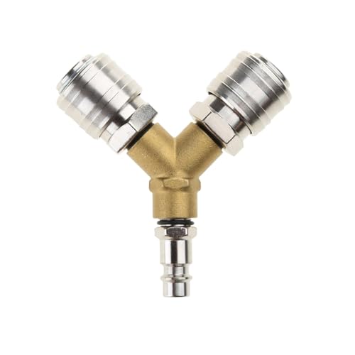 Industrial grade compression distributor alloy connector