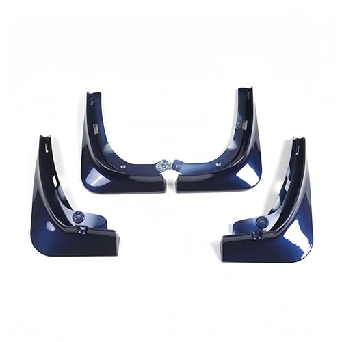 Guardabarros para coche Tesla Y/3 Highland 2024: protección completa delantera y trasera azul
