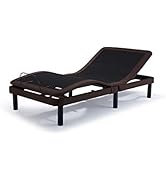 テンピュール(Tempur) 電動リクライニングベッド ブラウン ゼロジー(R) スーペリア シングル 折りたたみ可能 ベッド下収納可能 リモコン付 83717173