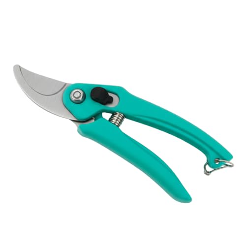 Image of Hand Pruner Cutter - 1 Piece (Green Colour) | Heavy Duty Gardening Tools Grass Cutter, Plant Cutter for Home Garden, Wood Branch Trimmer, Garden Tools Accessories (Steel Blades, Assorted)