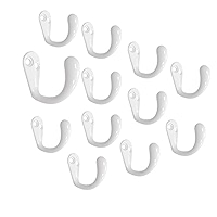 Bathroom Robe Hook Zinc Coat Hook Single Towel Hook