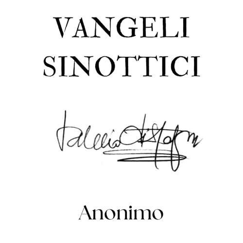 Vangeli sinottici cover art