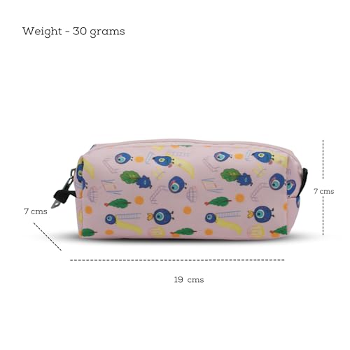 Image of VISMIINTREND Multi Utility Pencil Pen Stationery Cosmetic Brushes Sunglasses Pouch for Girls /Boys /Men /Women | School | Travel | Office | Organizer | Birthday /Return Gifts for Kids