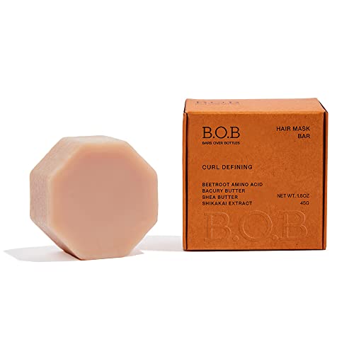 B.O.B BARS OVER BOTTLES Hair Mask for Curly and Coily ...