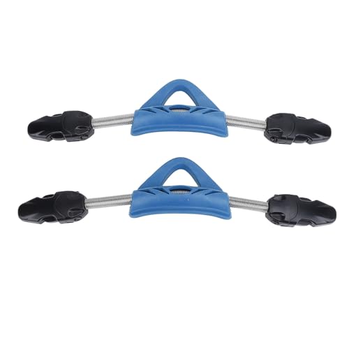 Sangles de talon à ressort en acier inoxydable plplaaoo pour palmes de plongée x2
