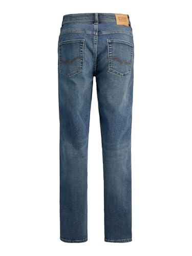 Jeans extensible garçon Jack & Jones Jjiclark bleu taille 164 stretch - 4