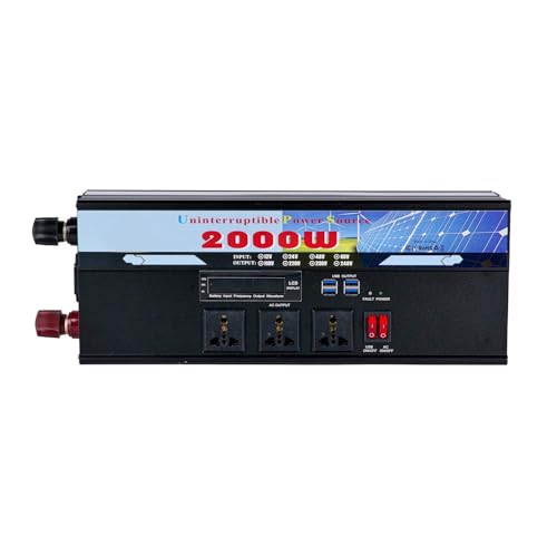 Onduleur UPS et convertisseur de puissance 2000W pour alimentation fixe - 2