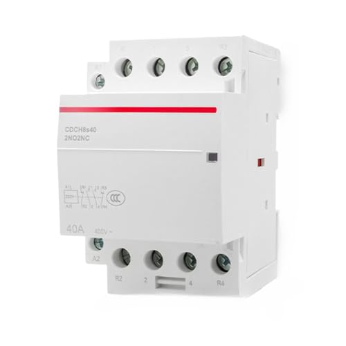 Contacteur CJX2S-1210 haute durabilité mécanique CH8S 380V 40A 2NO2NC