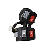 Anwendung: Motorradschalter-Lenkerschalter für