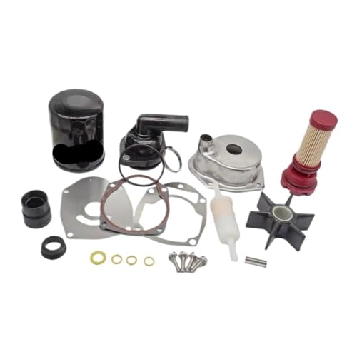 Kit d'entretien hors-bord 8M0130835 avec turbine 47-43026Q02 pour refroidissement optimal