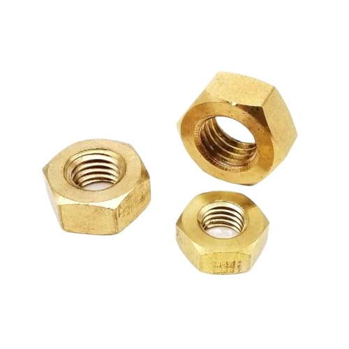 5/10/25/50/100 DIN934 M1 M1.2 M1.4 M1.6 M2 M2.5 M3 M4 M5 M6 M8 M10 M12 ^JZpibg Zp QAICHFKS(5pcs M10)