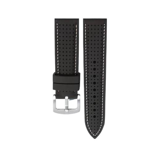 Correa de reloj de goma para Casio MDV-107 ideal para el gimnasio 2