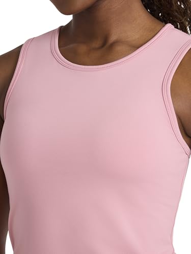 Reebok Women’s Mastermind Medium Impact Tank Top with Built-in Sports Bra, Vector Dusty Rose, Large - image 4