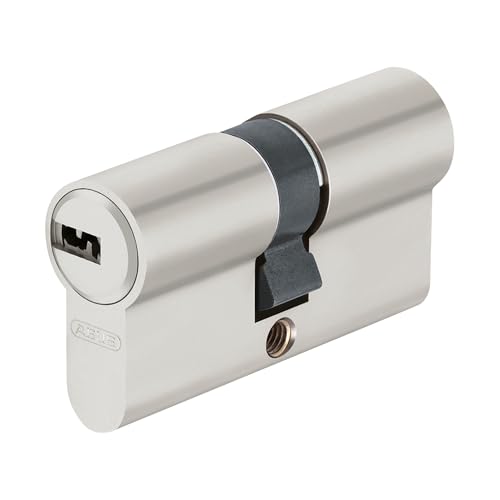 ABUS Cylindre profilé D6XNP 45/50 avec 5 clés et carte de code...