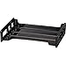 Officemate International Corp. 21002 Side Loading Stackable Desk Tray, 13-3/16-Inch x9-Inch x2-3/4-Inch, BK